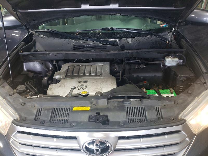 2012 Toyota Highlander მანქანა იყიდება აუქციონზე, vin: 5TDBK3EH9CS157241, აუქციონის ნომერი: 41632576