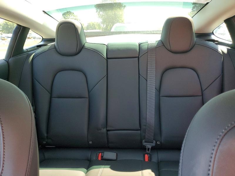 2023 Tesla Model 3 მანქანა იყიდება აუქციონზე, vin: 5YJ3E1EA1PF699950, აუქციონის ნომერი: 61556146
