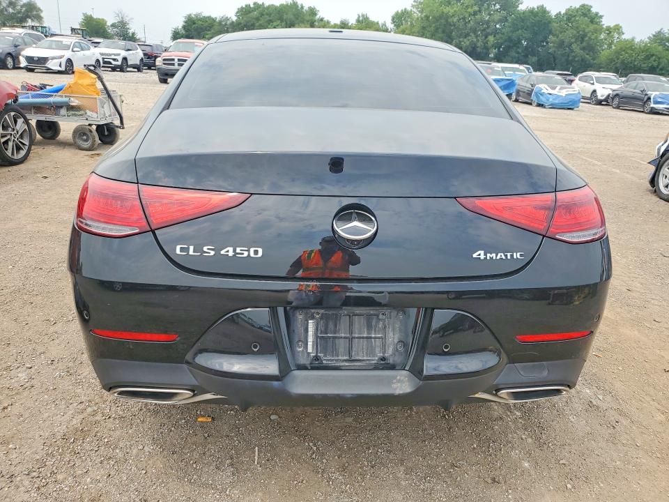 62836076 :رقم المزاد ، W1K2J5KB8NA099563 vin ، 2022 Mercedes-benz Cls مزاد بيع