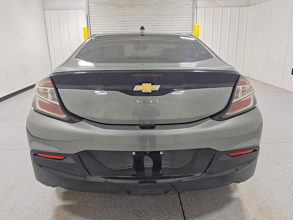 59187406 :رقم المزاد ، 1G1RA6S50HU103982 vin ، 2017 Chevrolet Volt مزاد بيع