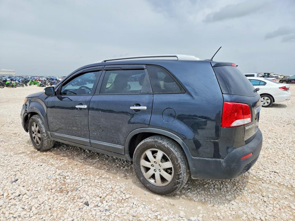 2013 Kia Sorento მანქანა იყიდება აუქციონზე, vin: 5XYKT4A24DG370021, აუქციონის ნომერი: 61369006