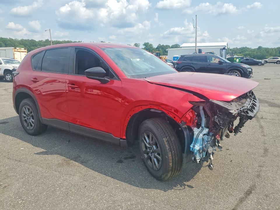 2026 Mazda Cx-5 მანქანა იყიდება აუქციონზე, vin: JM3KMBHA1T0150457, აუქციონის ნომერი: 62614496