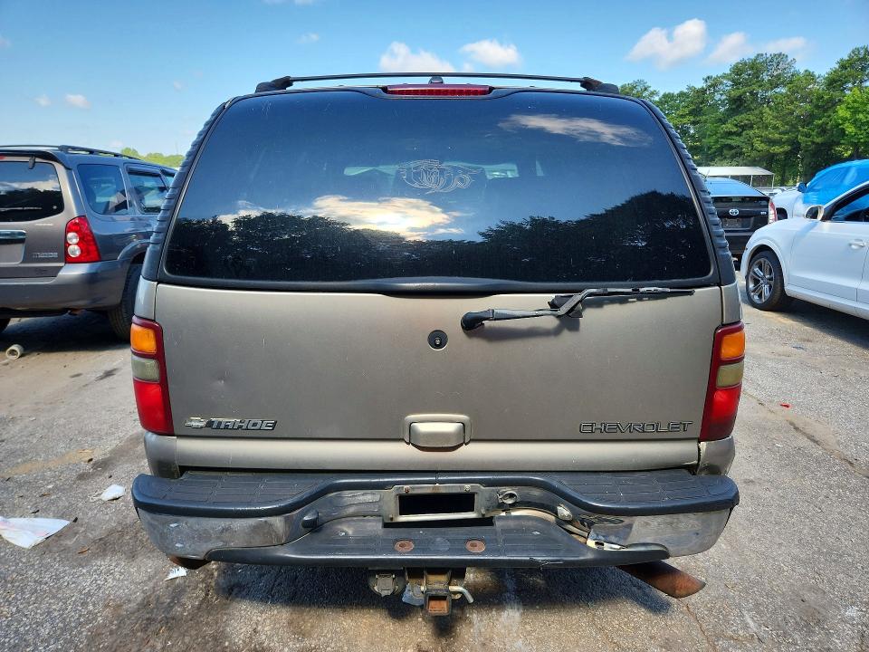 Aukcja sprzedaży 2001 Chevrolet Tahoe, vin: 1GNEK13T01R158435, numer aukcji: 59680236