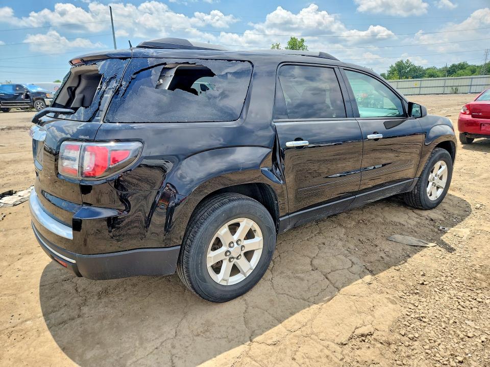 2016 Gmc Acadia მანქანა იყიდება აუქციონზე, vin: 1GKKRPKD9GJ306999, აუქციონის ნომერი: 60244936