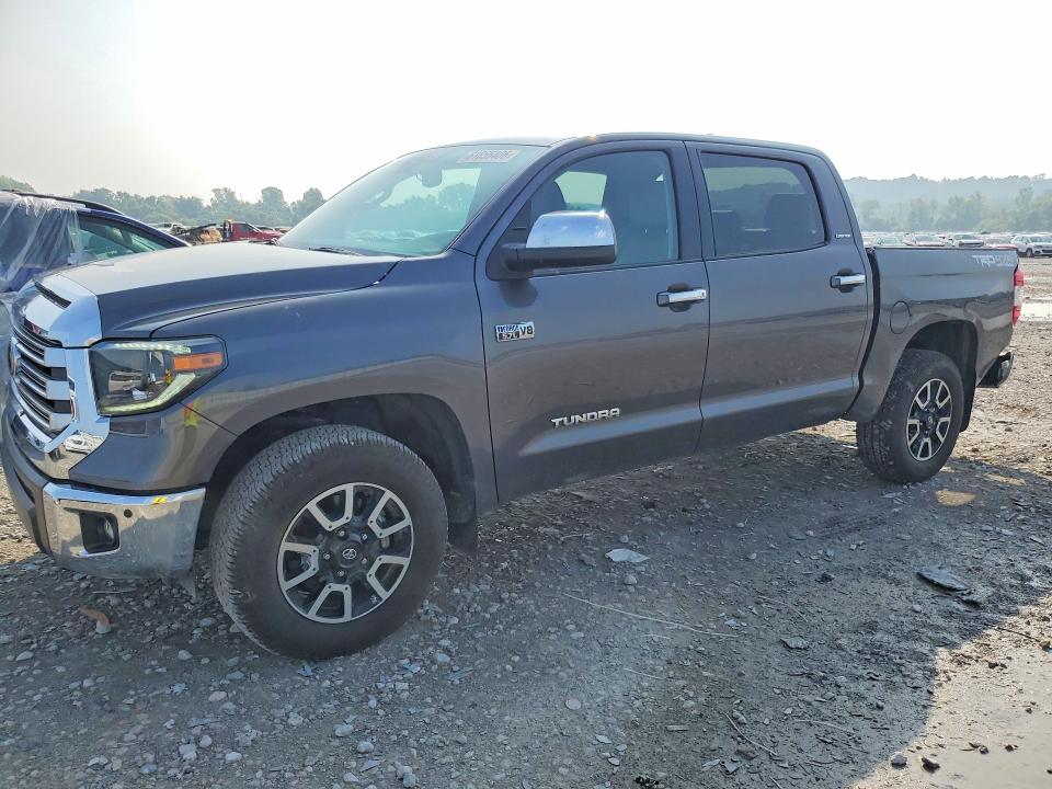61856406 :رقم المزاد ، 5TFHY5F18MX043605 vin ، 2021 Toyota Tundra مزاد بيع