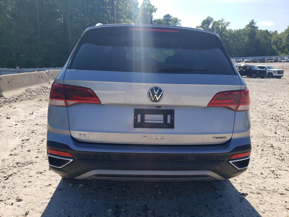 Продаж на аукціоні авто 2024 Volkswagen Taos, vin: 3VVUX7B21RM028177, номер лоту: 61942136