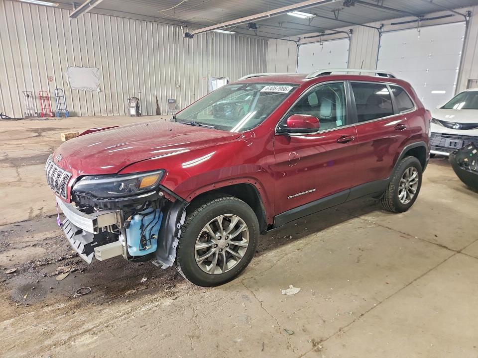 Продажа на аукционе авто 2020 Jeep Cherokee, vin: 1C4PJMLB4LD554848, номер лота: 61057966