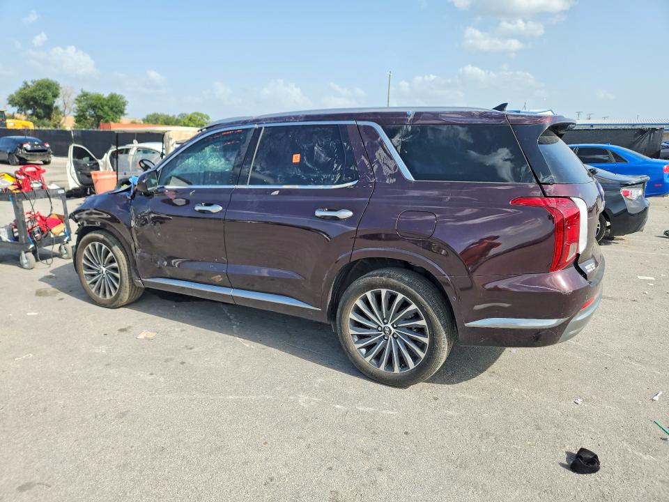 60575296 :رقم المزاد ، KM8R74GE0SU827693 vin ، 2025 Hyundai Palisade مزاد بيع