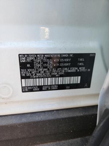 Aukcja sprzedaży 2023 Toyota Rav4, vin: 2T3W1RFV2PC251012, numer aukcji: 60008686