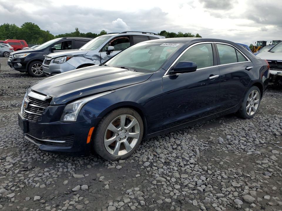 Продажа на аукционе авто 2015 Cadillac Ats, vin: 1G6AG5RX2F0126434, номер лота: 85450635
