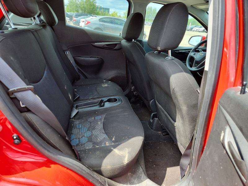 60937436 :رقم المزاد ، KL8CD6SA0HC802724 vin ، 2017 Chevrolet Spark مزاد بيع
