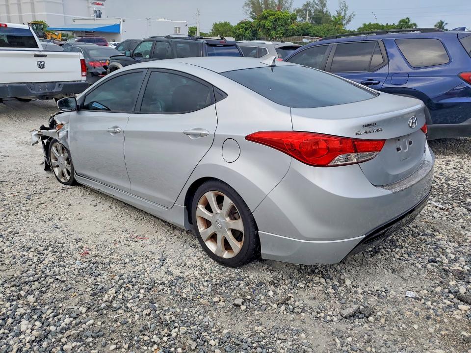 62497766 :رقم المزاد ، 5NPDH4AE3DH248442 vin ، 2013 Hyundai Elantra مزاد بيع
