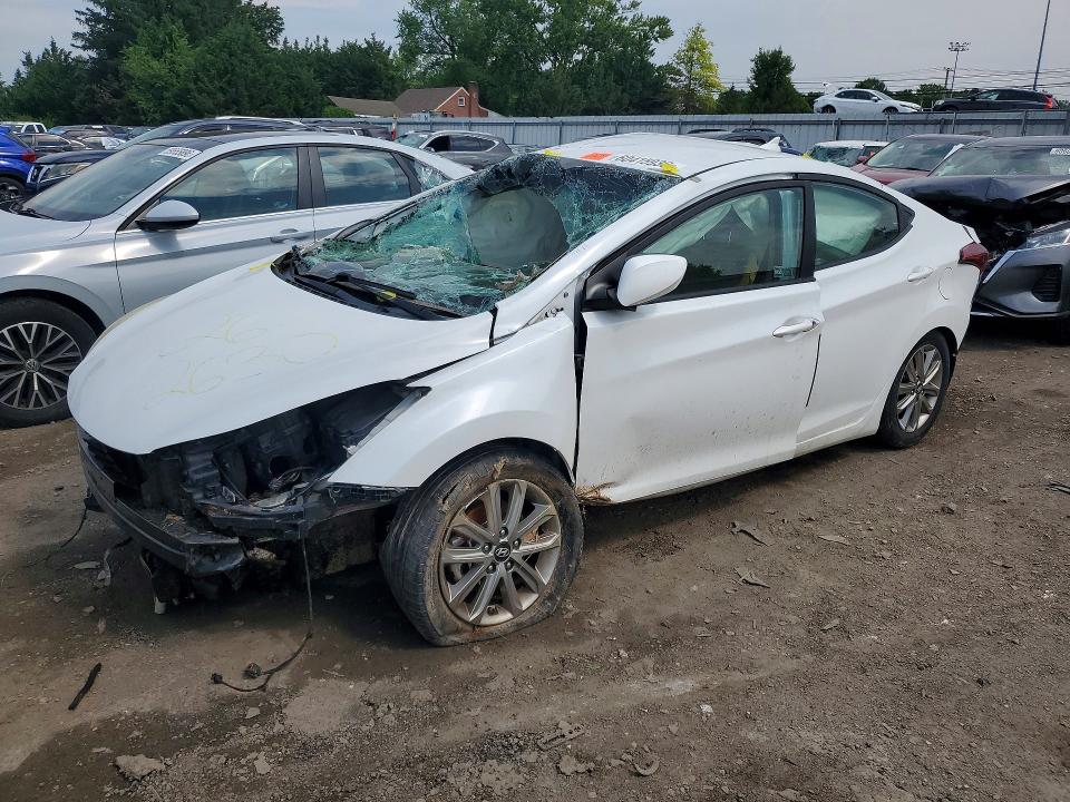 Продажа на аукционе авто 2016 Hyundai Elantra, vin: 5NPDH4AE5GH728843, номер лота: 60415936