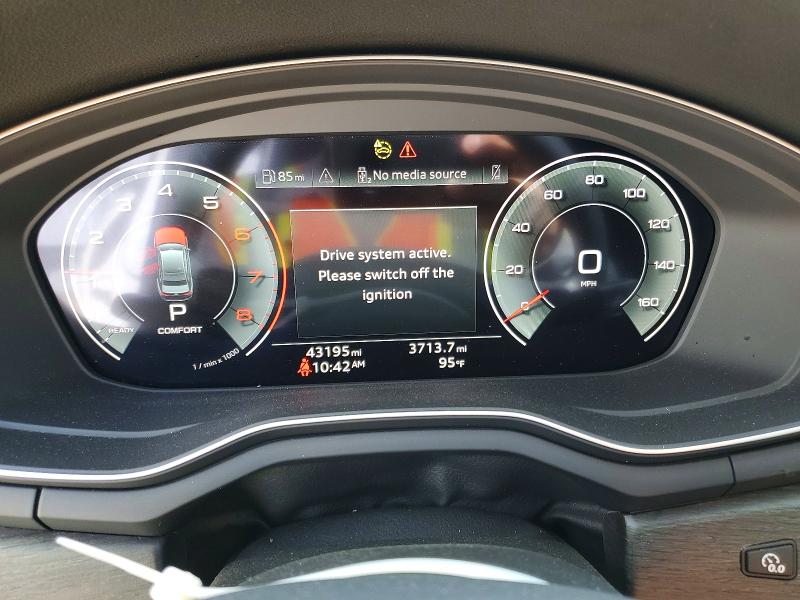 Aukcja sprzedaży 2023 Audi A4, vin: WAUBBAF41PN019248, numer aukcji: 60864096