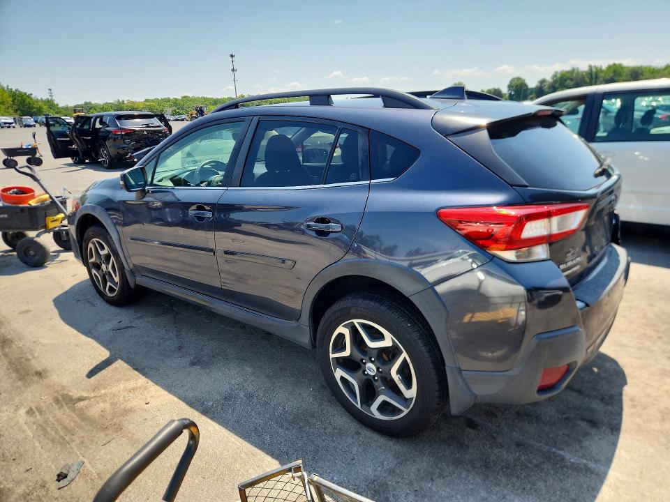 60143286 :رقم المزاد ، JF2GTAMCXJH311293 vin ، 2018 Subaru Crosstrek مزاد بيع