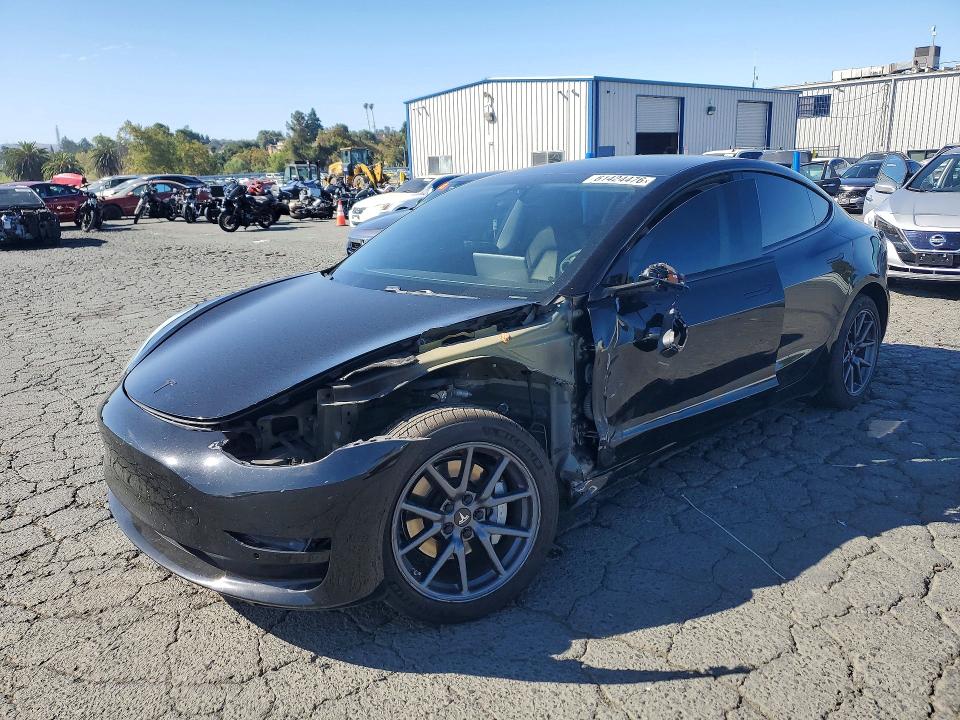 Продажа на аукционе авто 2019 Tesla Model 3, vin: 5YJ3E1EA1KF421123, номер лота: 61424476