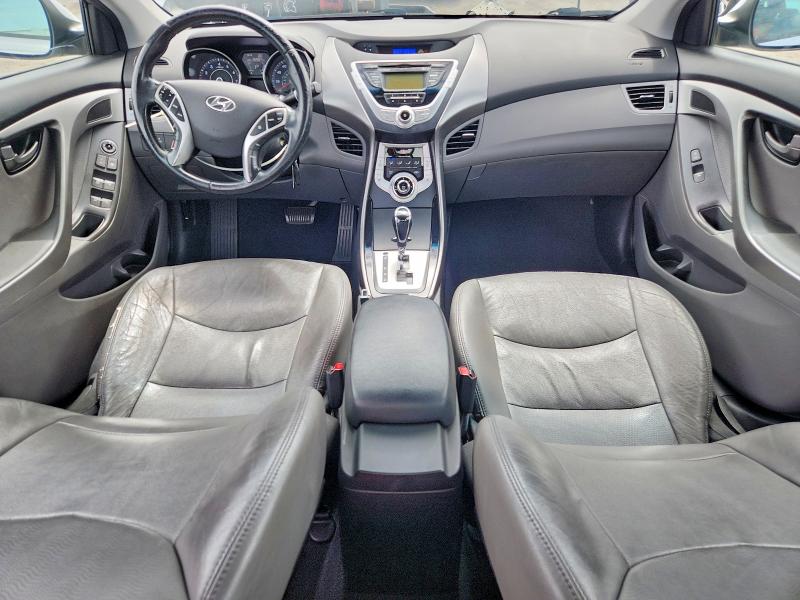 Продаж на аукціоні авто 2011 Hyundai Elantra, vin: 5NPDH4AE6BH075478, номер лоту: 60855736