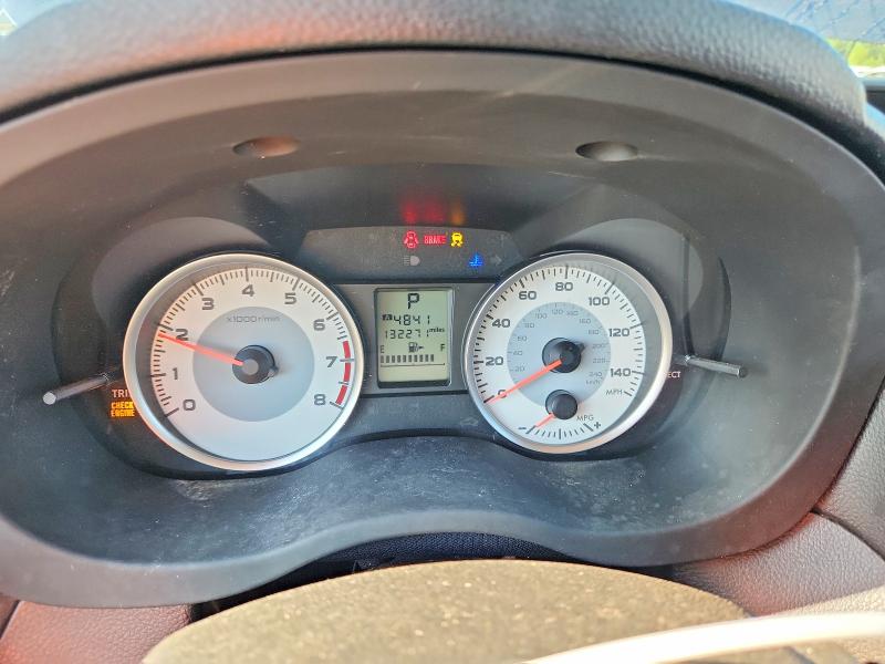 2013 Subaru Impreza მანქანა იყიდება აუქციონზე, vin: JF1GPAB60D2890534, აუქციონის ნომერი: 59344536
