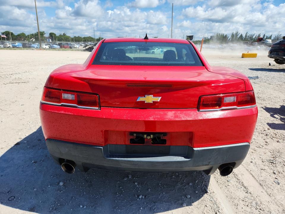 62986486 :رقم المزاد ، 2G1FB1E37F9126425 vin ، 2015 Chevrolet Camaro مزاد بيع