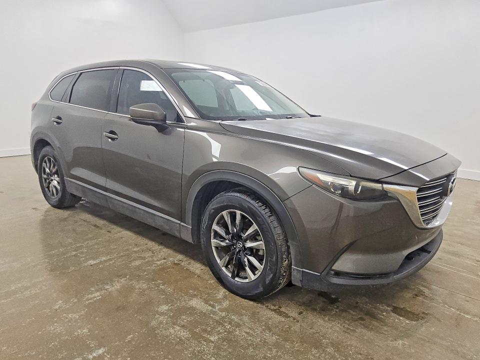61377906 :رقم المزاد ، JM3TCACY7G0114350 vin ، 2016 Mazda Cx-9 مزاد بيع
