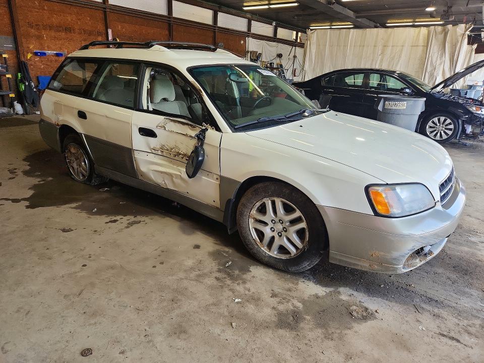 2001 Subaru Legacy მანქანა იყიდება აუქციონზე, vin: 4S3BH675X17672825, აუქციონის ნომერი: 61667906