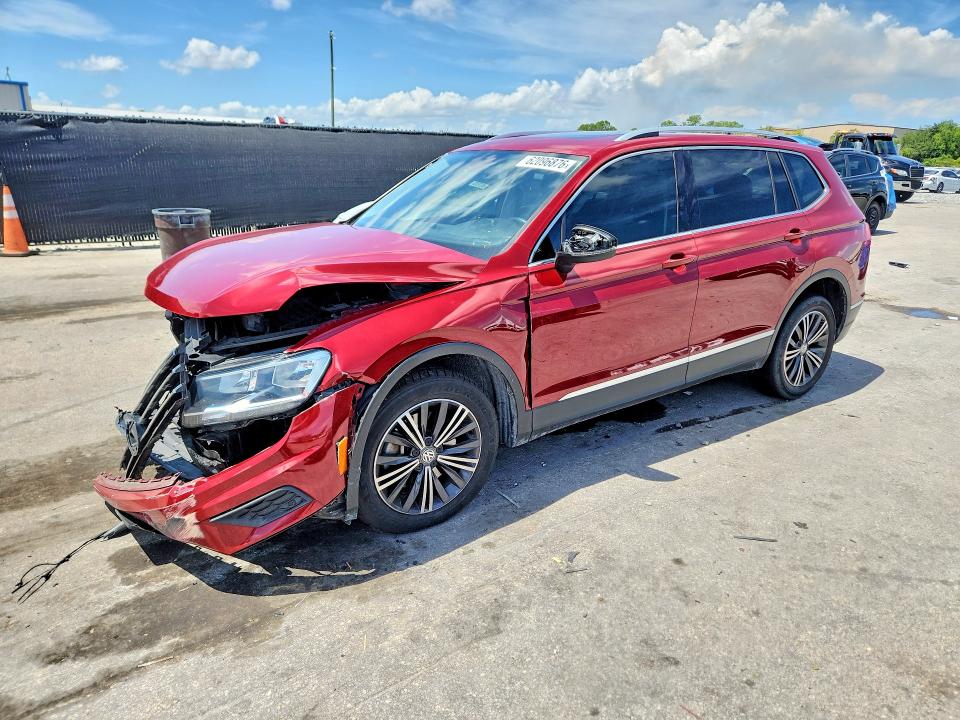 Продаж на аукціоні авто 2019 Volkswagen Tiguan, vin: 3VV2B7AX3KM048861, номер лоту: 62096876