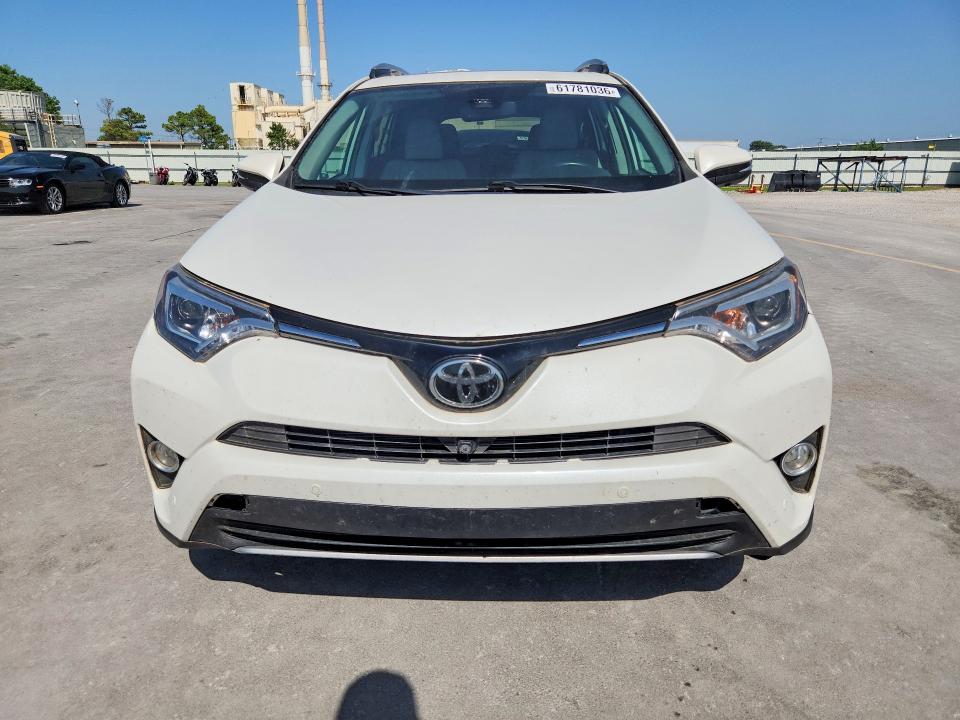 2017 Toyota Rav4 მანქანა იყიდება აუქციონზე, vin: 2T3DFREV2HW577242, აუქციონის ნომერი: 61781036