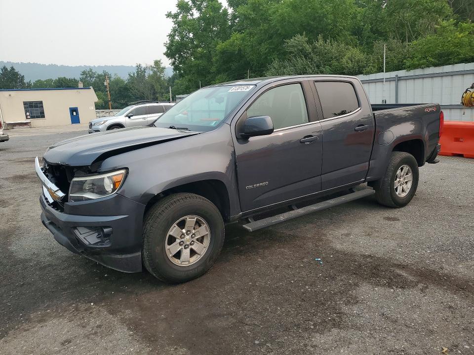 Aukcja sprzedaży 2017 Chevrolet Colorado, vin: 1GCGTBEN9H1296275, numer aukcji: 61301576