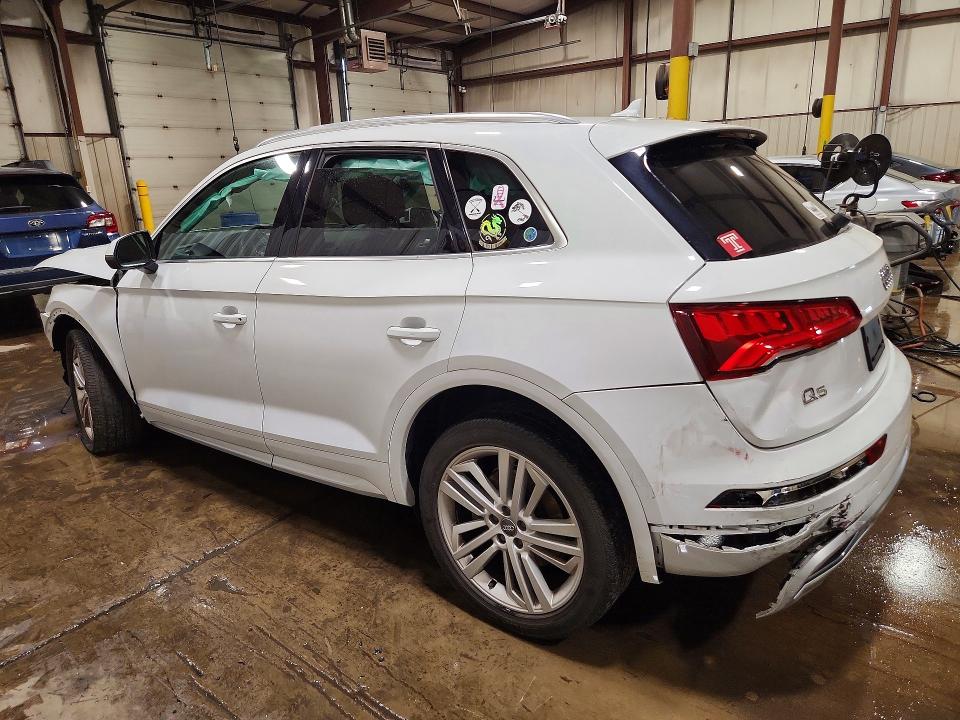 59217396 :رقم المزاد ، WA1BNAFY6K2119945 vin ، 2019 Audi Q5 مزاد بيع