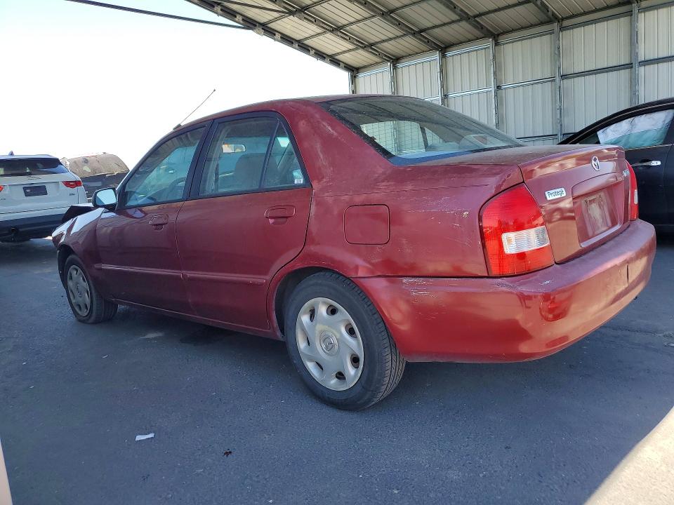 60217936 :رقم المزاد ، JM1BJ222010441449 vin ، 2001 Mazda Protege مزاد بيع