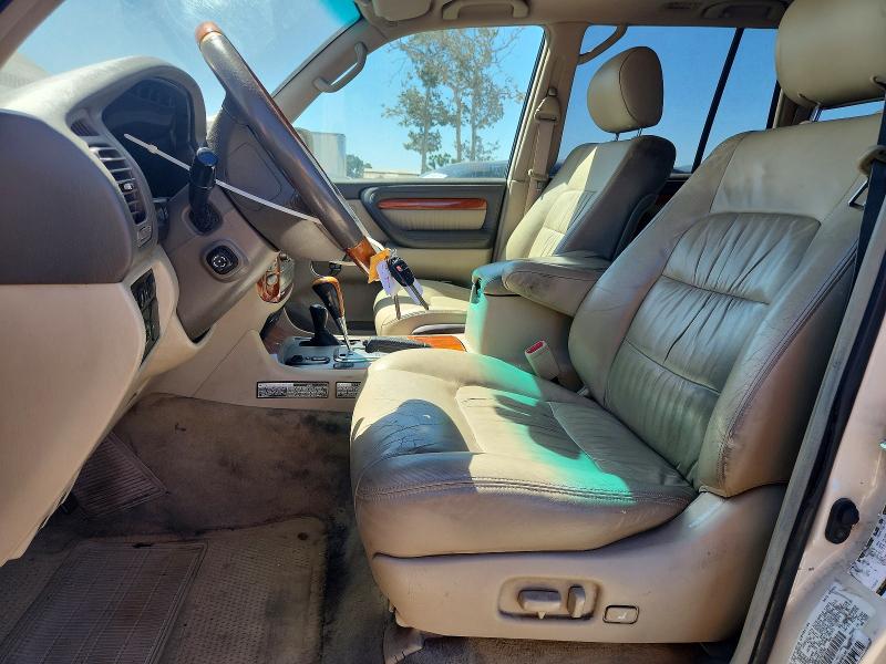 Aukcja sprzedaży 2004 Lexus Lx, vin: JTJHT00W943537255, numer aukcji: 63019496