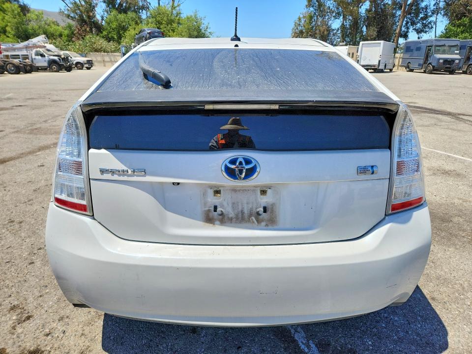 Продаж на аукціоні авто 2011 Toyota Prius, vin: JTDKN3DU2B0252070, номер лоту: 60255096
