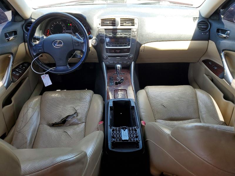 Продаж на аукціоні авто 2008 Lexus Is, vin: JTHBE262285020052, номер лоту: 60493606