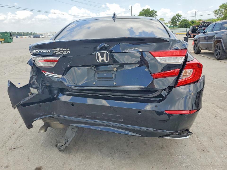 Продажа на аукционе авто 2021 Honda Accord, vin: 1HGCV1F57MA039807, номер лота: 58417396