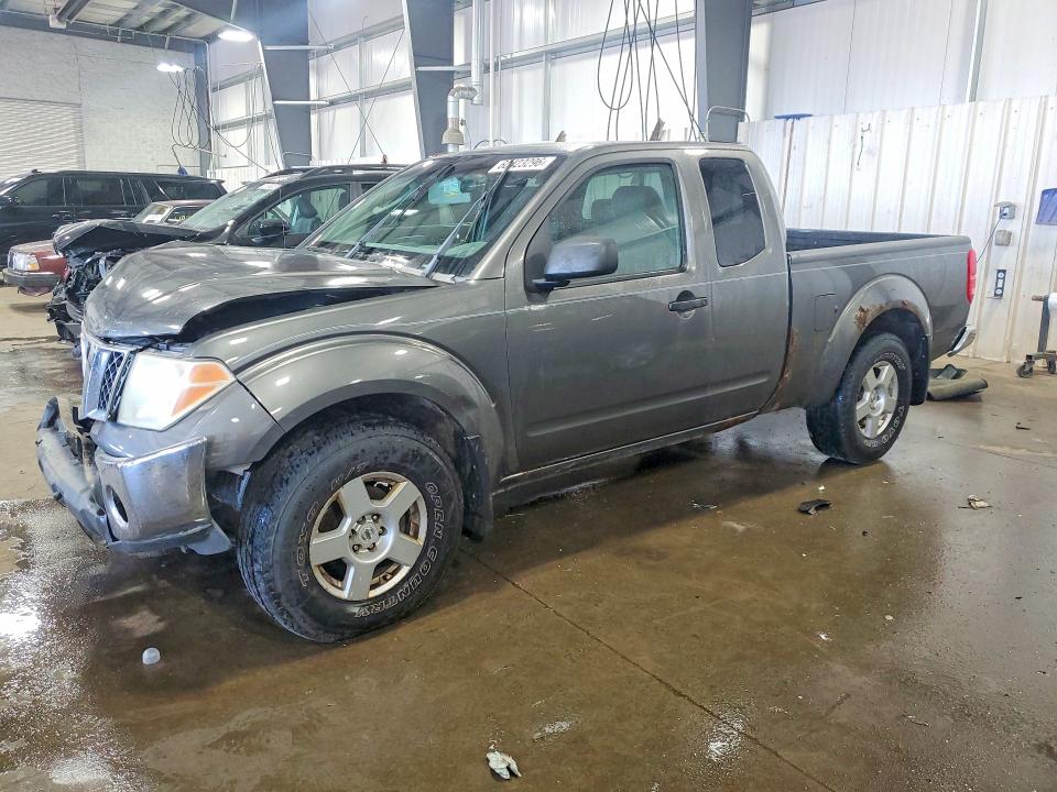 Продажа на аукционе авто 2008 Nissan Frontier, vin: 1N6AD06WX8C451318, номер лота: 60423296
