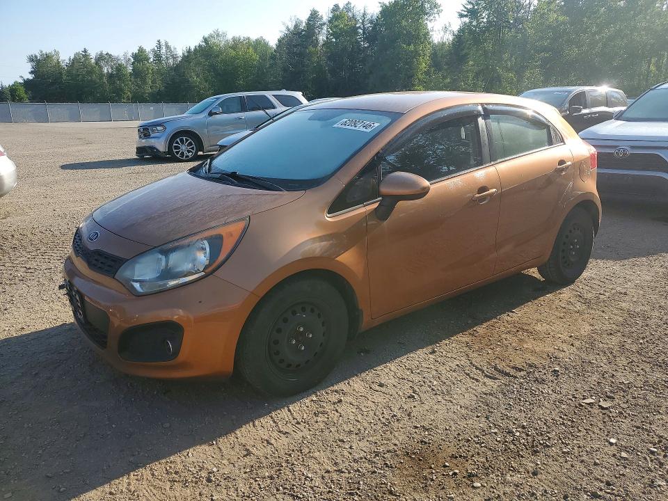 Продаж на аукціоні авто 2012 Kia Rio, vin: KNADM5A35C6756031, номер лоту: 62092146