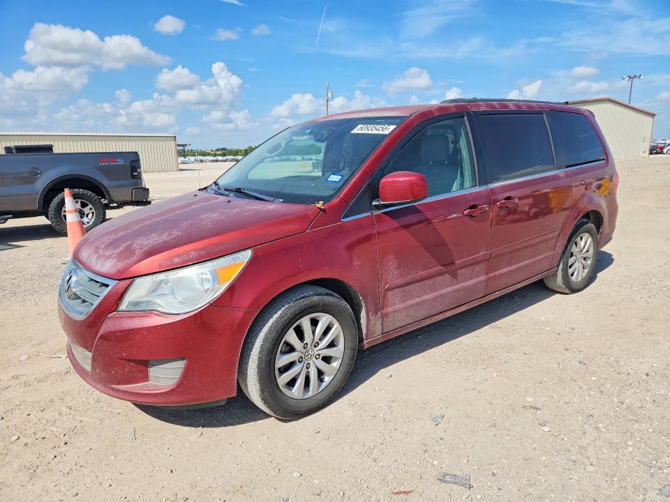Продажа на аукционе авто 2012 Volkswagen Routan, vin: 2C4RVABG3CR193974, номер лота: 60935456