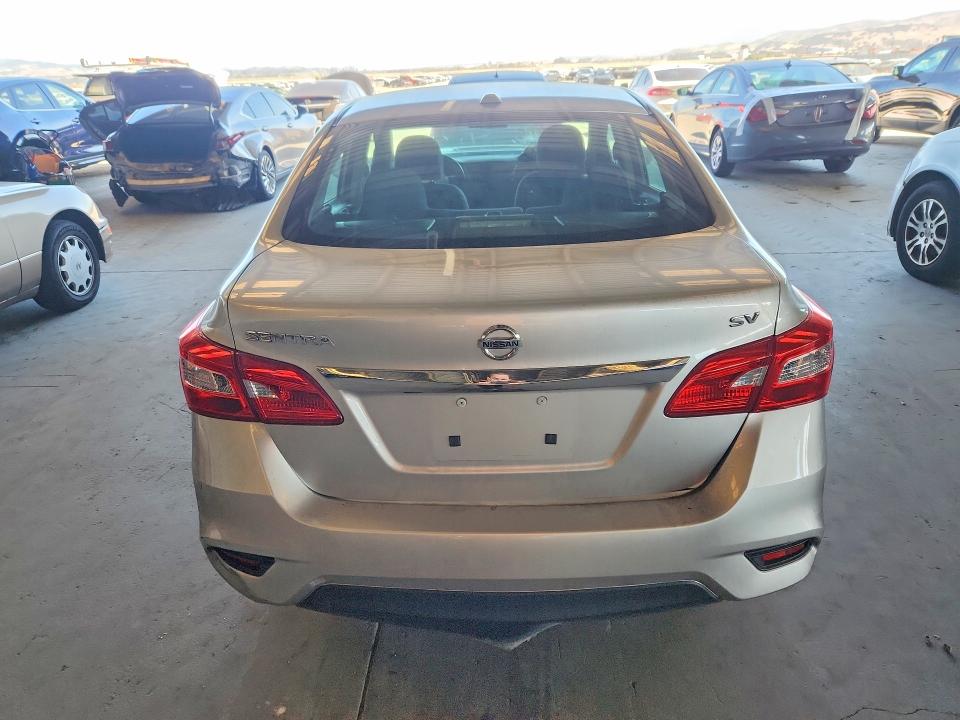 61062166 :رقم المزاد ، 3N1AB7AP7KY336453 vin ، 2019 Nissan Sentra مزاد بيع