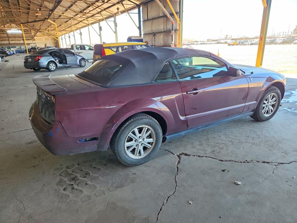 Aukcja sprzedaży 2007 Ford Mustang, vin: 1ZVFT84N175196529, numer aukcji: 59703226