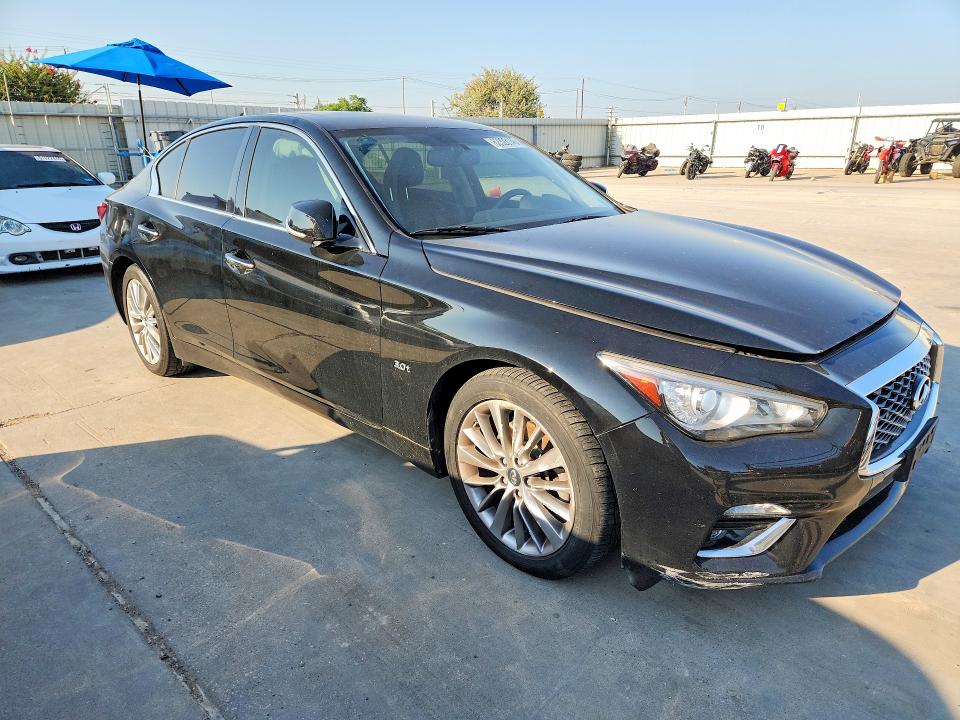 Продажа на аукционе авто 2018 Infiniti Q50, vin: JN1EV7AR6JM437866, номер лота: 62323146