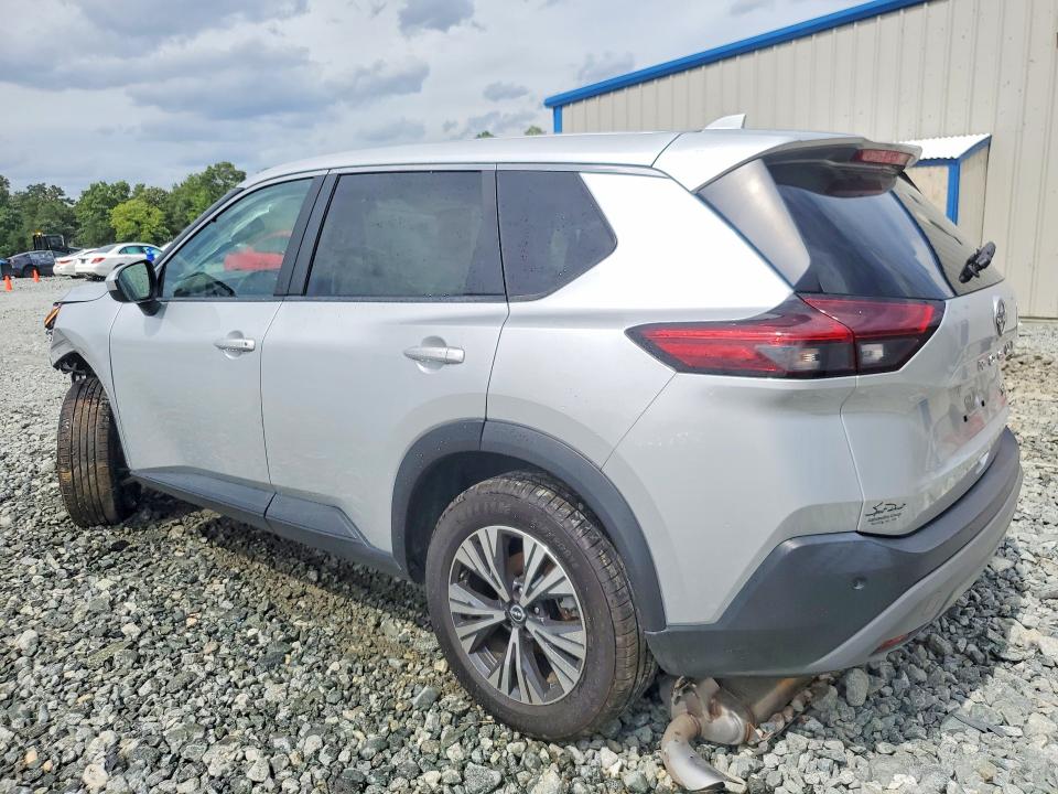 2023 Nissan Rogue მანქანა იყიდება აუქციონზე, vin: 5N1BT3BA0PC889507, აუქციონის ნომერი: 61813126