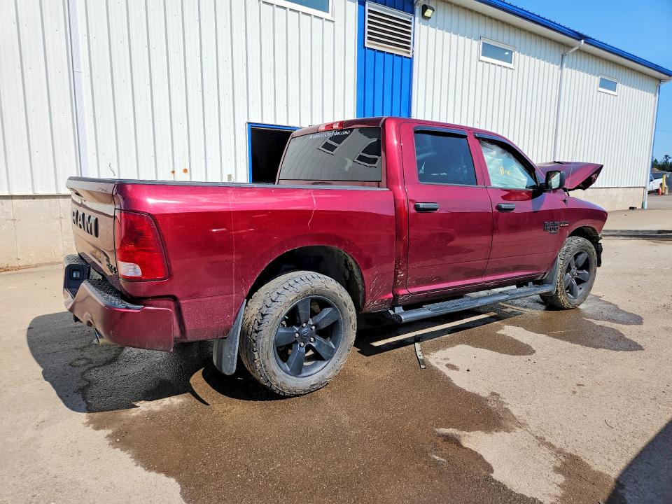 Продажа на аукционе авто 2020 Ram 1500 Classic, vin: 1C6RR7KT1LS112951, номер лота: 62494076