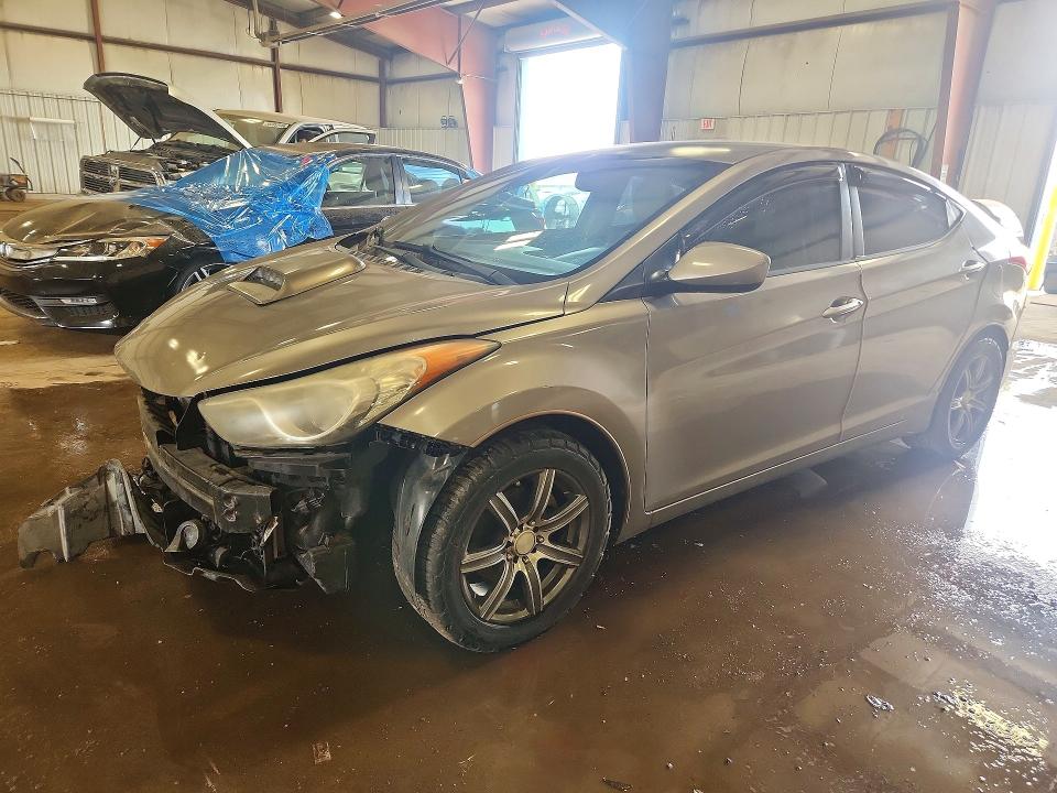 61250896 :رقم المزاد ، 5NPDH4AE7CH068508 vin ، 2012 Hyundai Elantra مزاد بيع