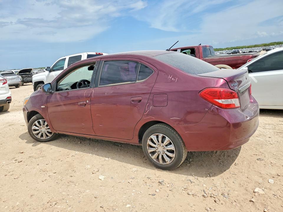 2017 Mitsubishi Mirage მანქანა იყიდება აუქციონზე, vin: ML32F3FJ7HHF05240, აუქციონის ნომერი: 60253846