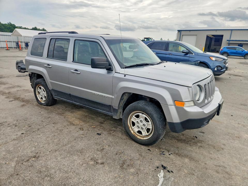 Aukcja sprzedaży 2016 Jeep Patriot, vin: 1C4NJRBB8GD594748, numer aukcji: 59771896