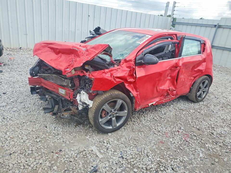 Auction sale of the 2016 Chevrolet Sonic, vin: 1G1JH6SB3G4164935, lot number: 59949786