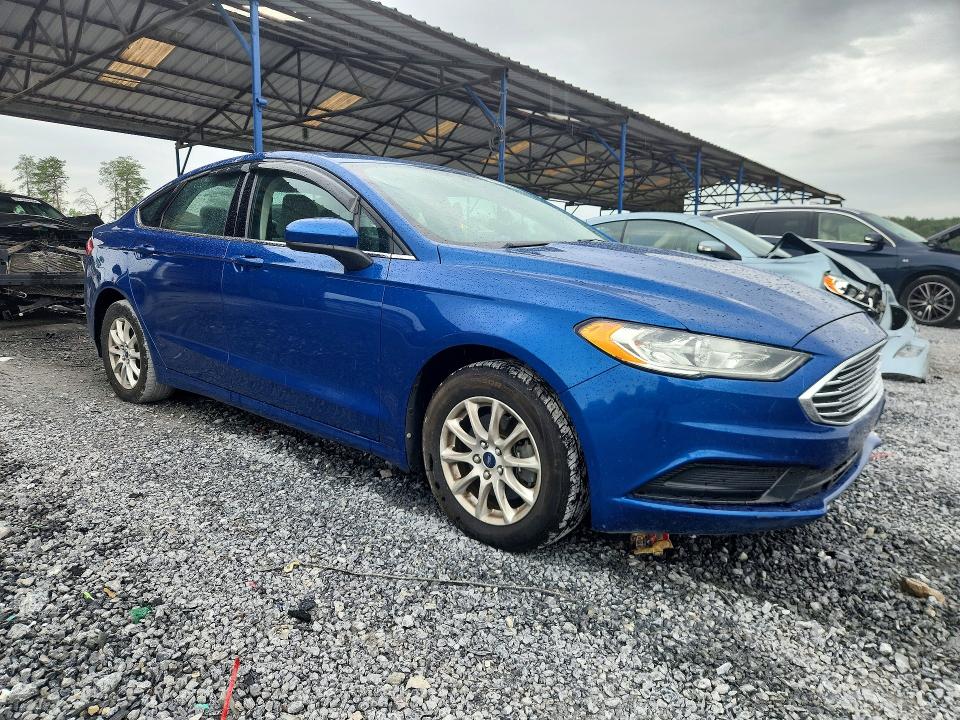 2017 Ford Fusion მანქანა იყიდება აუქციონზე, vin: 3FA6P0G76HR174360, აუქციონის ნომერი: 62631856