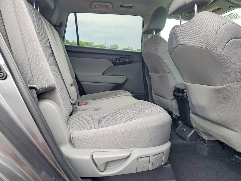 60071926 :رقم المزاد ، 5TDKDRBH1PS519313 vin ، 2023 Toyota Highlander مزاد بيع