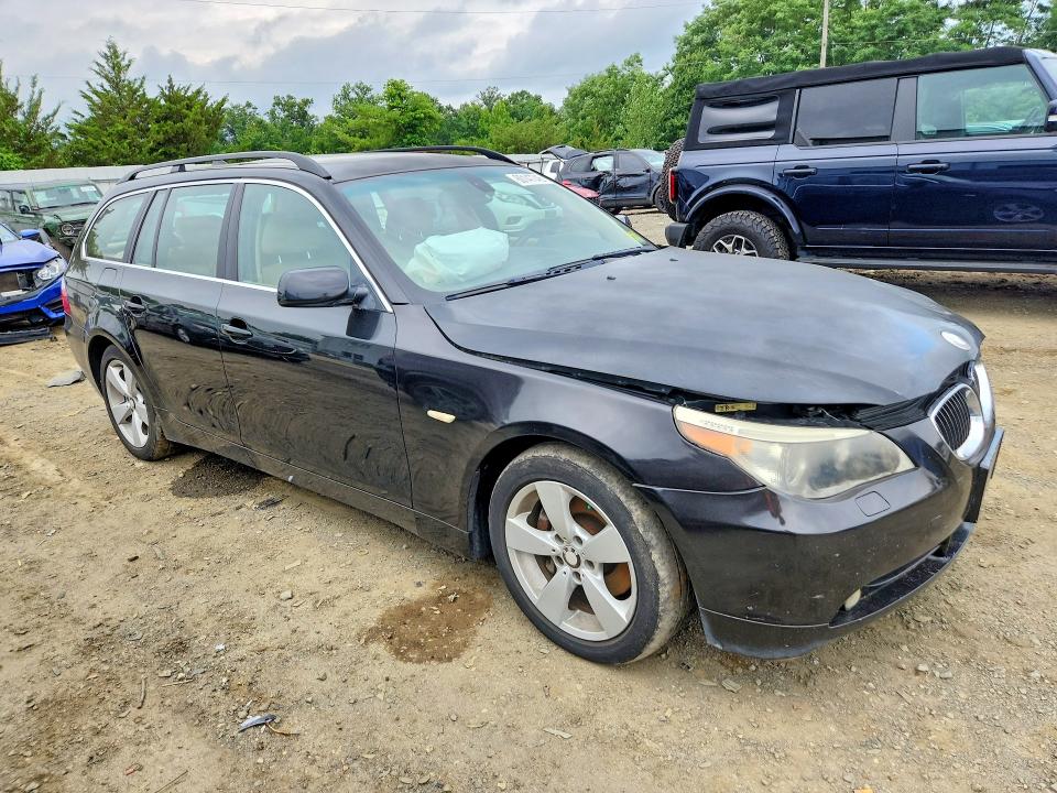 2006 Bmw 530 მანქანა იყიდება აუქციონზე, vin: WBANN73536CN03680, აუქციონის ნომერი: 60147746