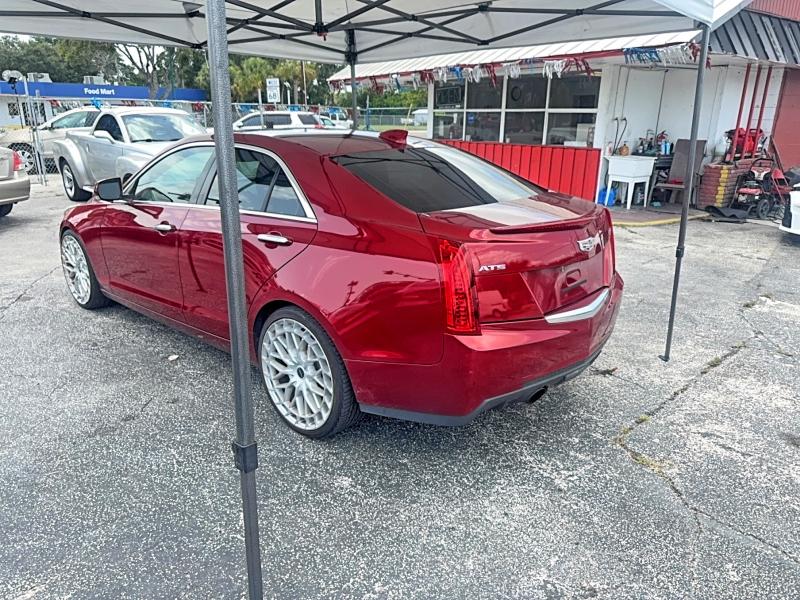 2017 Cadillac Ats მანქანა იყიდება აუქციონზე, vin: 1G6AB5RX8H0150237, აუქციონის ნომერი: 60609416